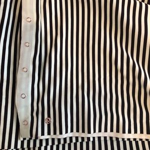 Lululemon Vinyasa Scarf - Mint Green and Black